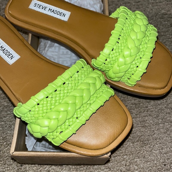 Lime Green Steve Madden